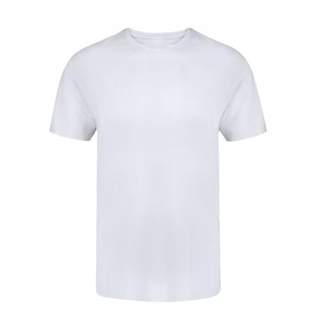 T-Shirt adulte blanc Seiyo