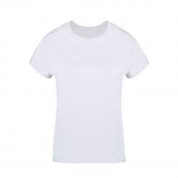 T-Shirt donna bianca Seiyo