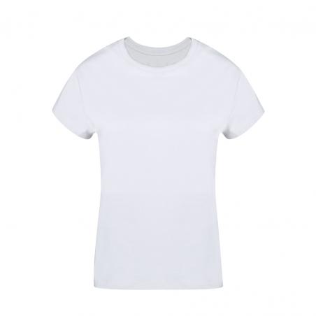T-Shirt femme blanc Seiyo