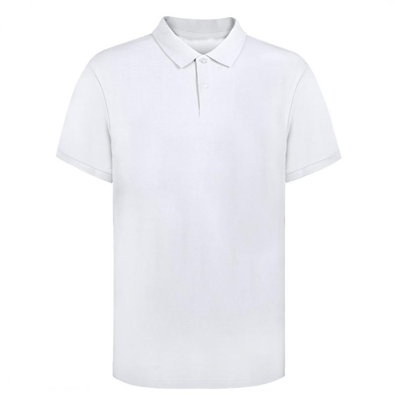 Adult white polo shirt Koupan