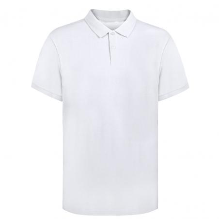 Adult white polo shirt Koupan