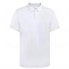 Adult white polo shirt Koupan