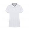 Women white polo shirt Koupan