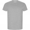 Golden short sleeve men's t-shirt 