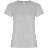 Golden short sleeve women's t-shirt 