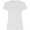 Golden short sleeve women's t-shirt 