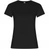 Golden short sleeve women's t-shirt 