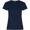 Golden short sleeve women's t-shirt 