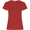 Golden short sleeve women's t-shirt 