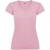 T-shirt a maniche corte con scollo a V da donna victoria 