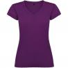 T-shirt a maniche corte con scollo a V da donna victoria 