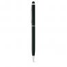 Aluminium ball pen with twist mechanism and touch tip Zoe