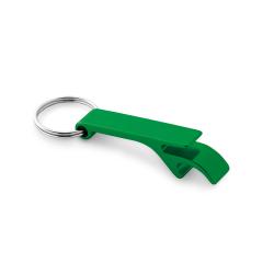 Keyring with bottle opener...