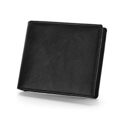 Leather wallet with rfid...