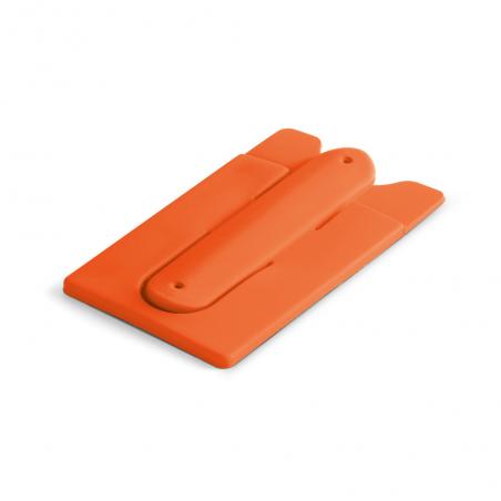 Porta tessere con supporto per cellulare in silicone Carver