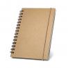 Spiral pocket sized notepad with lined pages Marlowe