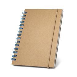 Spiral pocket notebook with...
