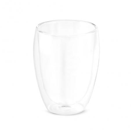 Set of 2 isothermal glass cups Machiato