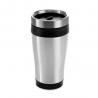 Bicchiere da viaggio in acciaio inox e pp 420 ml Batum