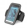 Sports armband in pu and softshell for 65 smartphone Confor