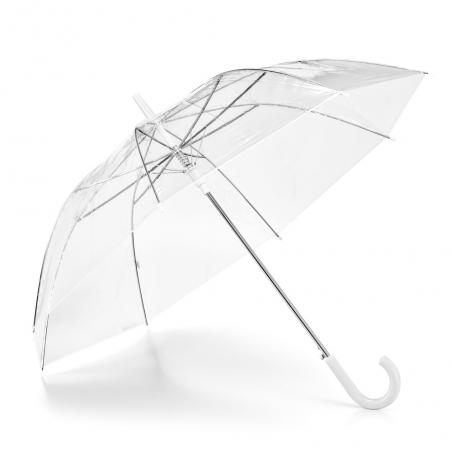 Transparent poe umbrella with automatic opening Nicholas