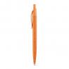 Wheat straw fibre and abs ball pen with clip Camila