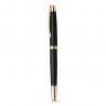 Metal rollerball with gold trim Ezekiel roller