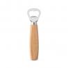 Bottle opener in metal and wood Holz