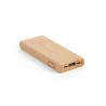 mah capacity portable bamboo battery Kohn