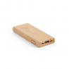 Power bank 5000 mah em bambu Kohn