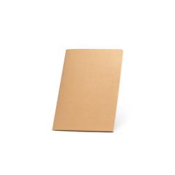 A5 notepad with kraft paper...