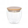 Borosilicate glass travel cup 250 ml Ecuador 250