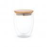 Bicchiere da viaggio in vetro borosilicato 350 ml Ecuador 350