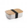 Lunch box. 800 ml bamboo airtight box Shino
