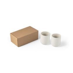 Set of ceramic cups 280 ml...