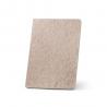 Block notes a5 con copertina rigida fabbricata tramite gli scarti della foglie di té 65% Teapad semirigid