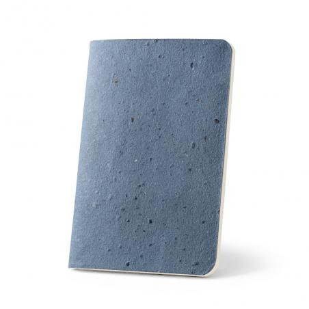 Block notes a6 con copertina flessibile fabbricata tramite gli scarti della buccia del caffé 65% Coffeepad soft