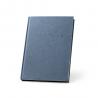 A5 notepad with hard cover made from coffee husk waste 65% Coffeepad rigid