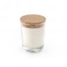 Aromatic candle in a glass cup with a cork lid 180 g Zen 180