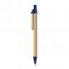 Kraft paper ball pen with wooden clip Nairobi