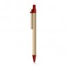 Kraft paper ball pen with wooden clip Nairobi