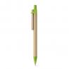 Kraft paper ball pen with wooden clip Nairobi