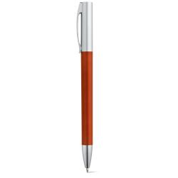 Twist action ball pen with...