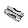 Folding mini multifunction pliers made of stainless steel and aluminum Dunito