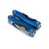 Folding mini multifunction pliers made of stainless steel and aluminum Dunito