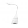 Abs desk lamp with column Grahame
