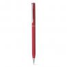 Metal ball pen with clip Lesley metallic