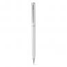 Metal ball pen with clip Lesley metallic