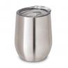 Stainless steel travel cup 400 ml Ronde
