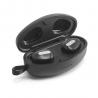 Auriculares wireless em metal e abs Descry